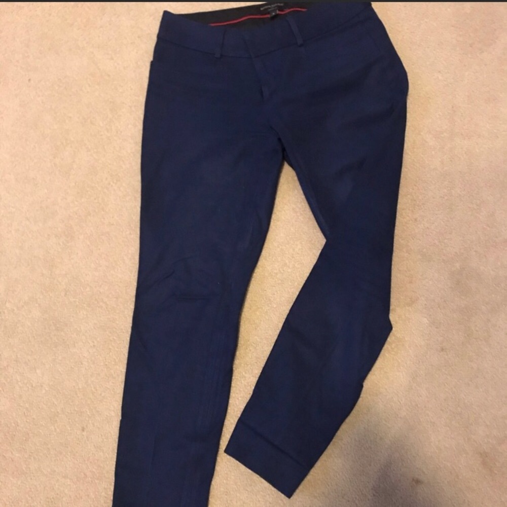 Banana Republic, Jackson fit slacks, Navy Sz 4